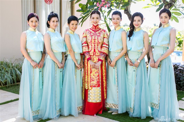 Cận cảnh đám cưới siêu ngọt ngào và lãng mạn của tài tử F4 Chu Hiếu Thiên - Ảnh 5.