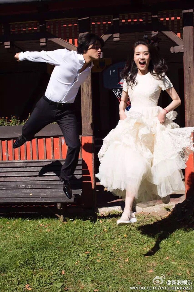 Thư Kỳ và bạn trai tin đồn 20 năm bất ngờ tuyên bố đã kết hôn - Ảnh 8.