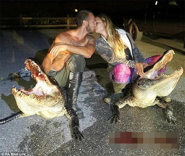Cô gái xinh đẹp có niềm đam mê mãnh liệt với bộ môn săn bắt cá sấu - Ảnh 15.
