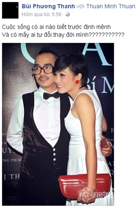 Sao Việt sốc trước tin Minh Thuận ung thư 6