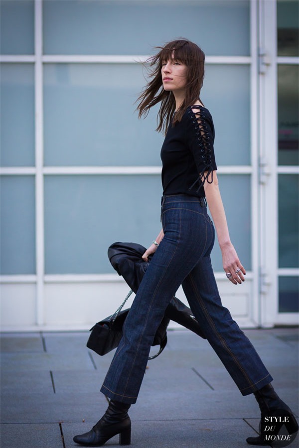 mac quan jeans nhu the nao de do cu van dep, van ton dang? - 7