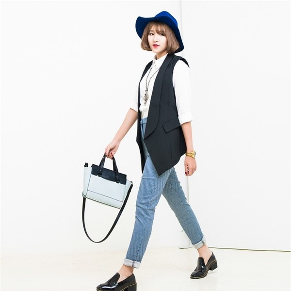 Muôn kiểu diện blazer cực chuẩn cho quý cô công sở ngày thu