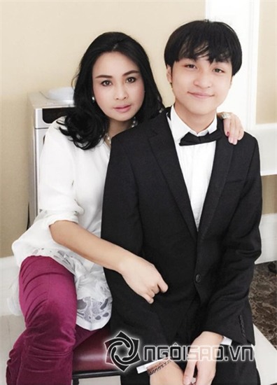 Quốc Trung gửi thư cho con trai 1