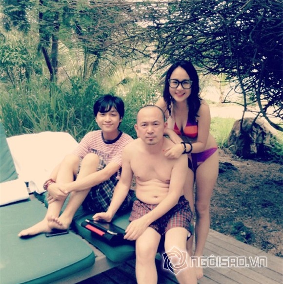 Quốc Trung gửi thư cho con trai 0