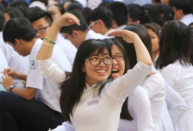 Khoang 22,5 trieu hoc sinh ca nuoc khai giang nam hoc moi hinh anh 2