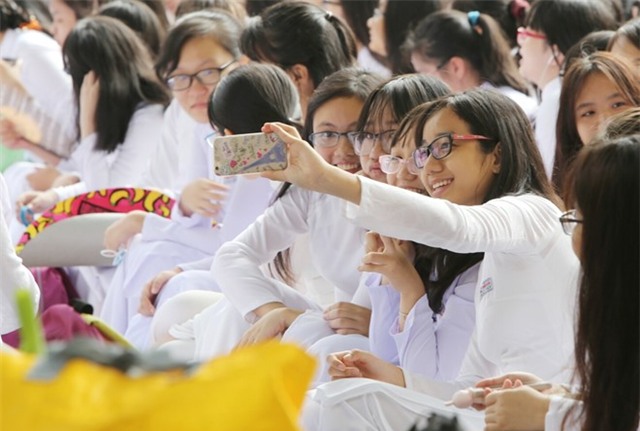 Khoang 22,5 trieu hoc sinh ca nuoc khai giang nam hoc moi hinh anh 3