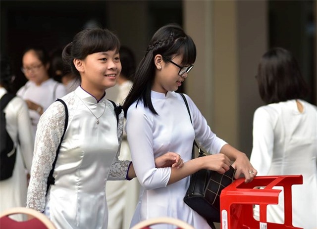 Khoang 22,5 trieu hoc sinh ca nuoc khai giang nam hoc moi hinh anh 5