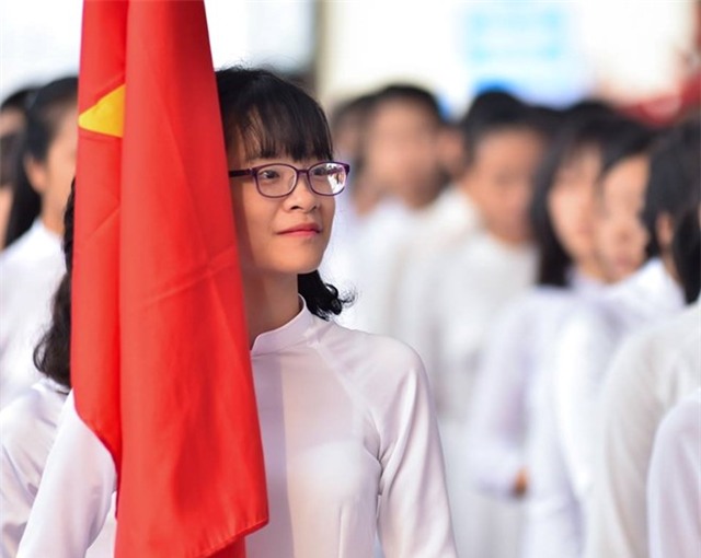 Khoang 22,5 trieu hoc sinh ca nuoc khai giang nam hoc moi hinh anh 6