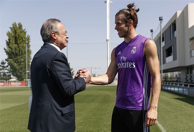 Real tang luong ky luc cho Gareth Bale hinh anh 1