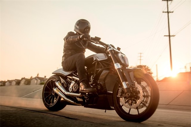 Ducati XDiavel do than nhom nguyen khoi boi tho My hinh anh 3