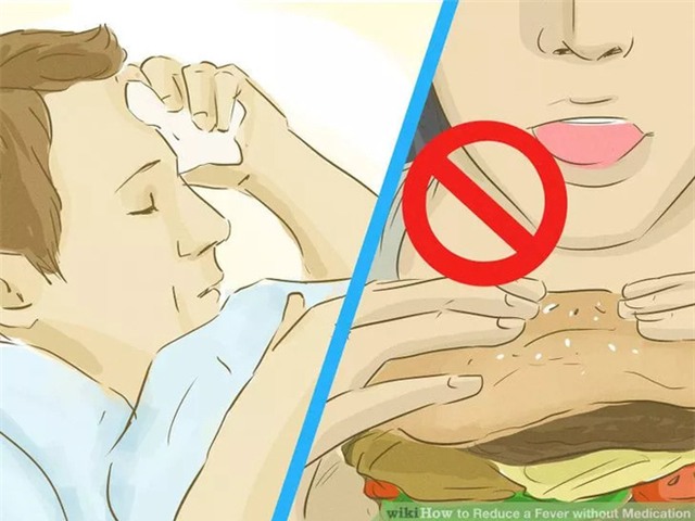 Cách đơn giản để hạ sốt tức thì mà không cần dùng thuốc - Ảnh 4.