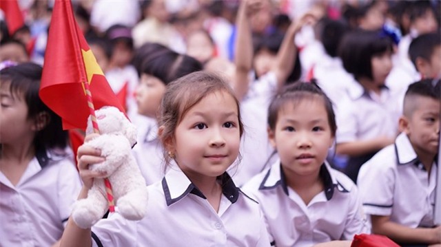 22,5 trieu hoc sinh khai giang nam hoc nhieu doi moi hinh anh 13