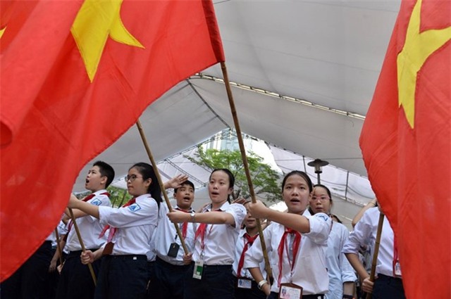 22,5 trieu hoc sinh khai giang nam hoc nhieu doi moi hinh anh 15