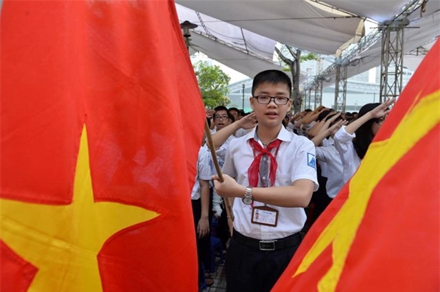 22,5 trieu hoc sinh khai giang nam hoc nhieu doi moi hinh anh 16