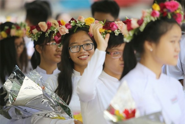 22,5 trieu hoc sinh khai giang nam hoc nhieu doi moi hinh anh 17