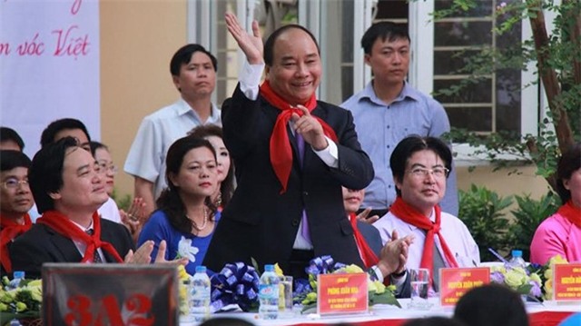 22,5 trieu hoc sinh khai giang nam hoc nhieu doi moi hinh anh 6