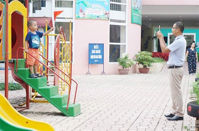 22,5 trieu hoc sinh khai giang nam hoc nhieu doi moi hinh anh 7