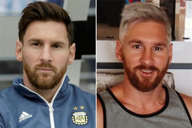 Messi giải thích lý do nhuộm mái tóc bạch kim - Ảnh 1.