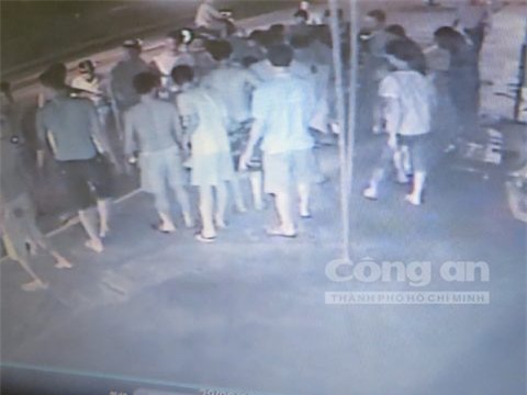 truy sát, hỗn chiến, giết người