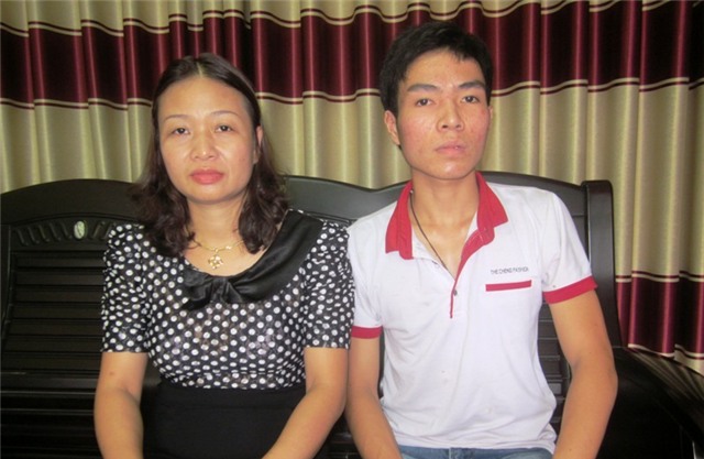 Cô Nguyễn Thị Hà rất cảm thương trước số phận cậu học trò nghèo của mình
