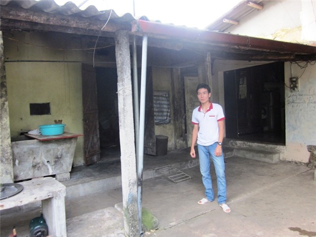 Căn nhà của hai anh em Sơn