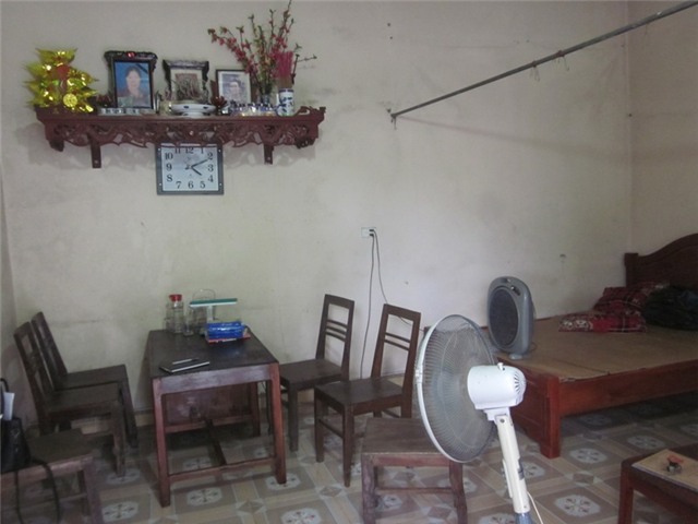 Trong nhà Sơn chẳng có tài sản gì đáng giá.