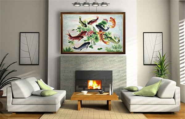 Chọn tranh phong thủy hợp MỆNH tăng vượng khí phát TÀI ngay