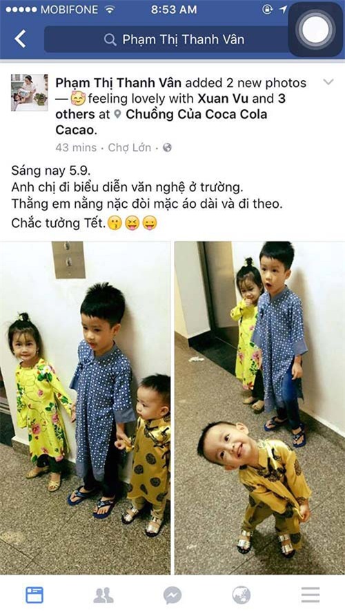 sao viet no nuc khoe anh dua con di khai giang nam hoc 2016 - 2