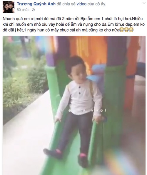 sao viet no nuc khoe anh dua con di khai giang nam hoc 2016 - 4