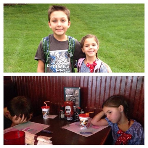 Vẫn gương mặt đấy nhưng sao các con biểu cảm kỳ vậy?