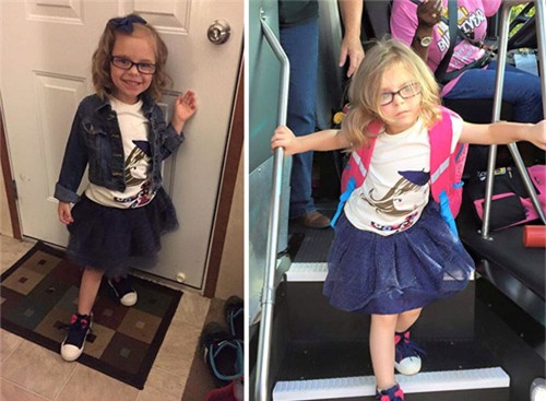 Bố mẹ có còn nhận ra gương mặt con nữa không thế?