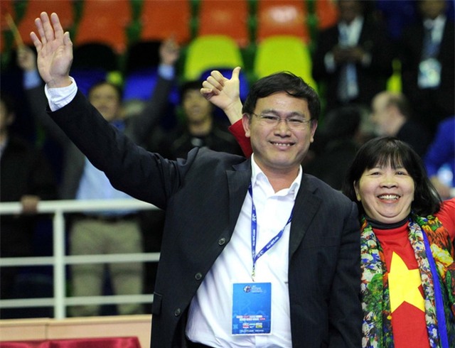 Ông bầu futsal Việt Nam hồi hộp chờ đợi thời khắc lịch sử ở đấu trường World Cup - Ảnh 2.