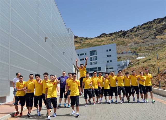 Ông bầu futsal Việt Nam hồi hộp chờ đợi thời khắc lịch sử ở đấu trường World Cup - Ảnh 3.