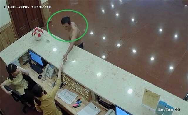 trộm, mất trộm ở khách sạn