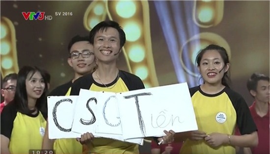 Đáp án Con Sâu Gặm Tiền bị ám chỉ thành CSGT trong chương trình SV 2016 gây tranh cãi - Ảnh 4.