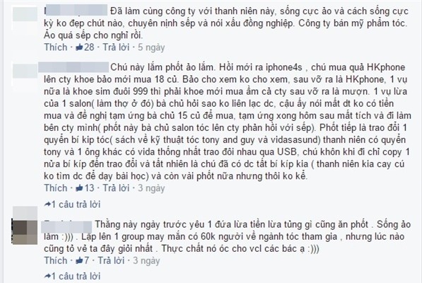 Ngay lập tức, anh chàng này bị nhiều người