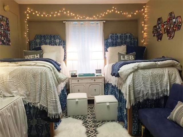Phòng ký túc xá sang trọng như khách sạn của hai nữ sinh Mỹ - Ảnh 9.