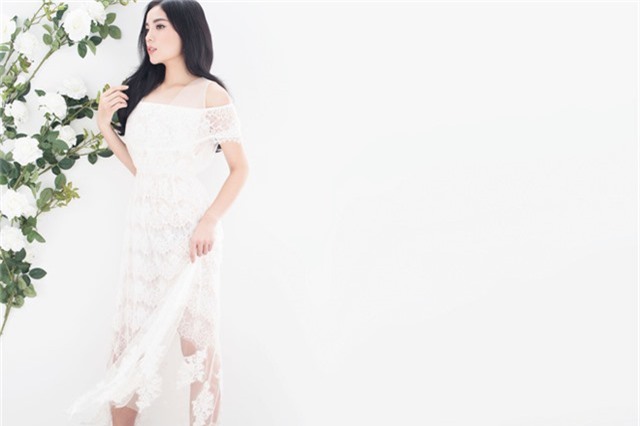 Kỳ Duyên công bố loạt ảnh khác lạ - Ảnh 3.