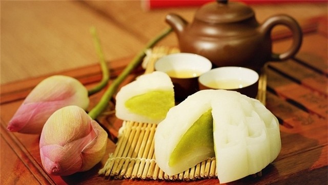 Vòng quanh Châu Á thưởng thức bánh Trung thu truyền thống