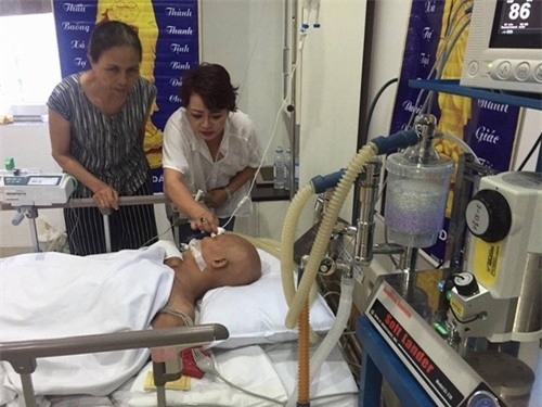 gia đình Hán Văn Tình lo hậu sự  1