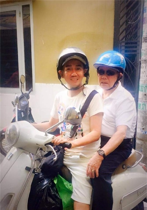 Và khi ông đã già thì anh lại là người đưa bố đi chơi. - Tin sao Viet - Tin tuc sao Viet - Scandal sao Viet - Tin tuc cua Sao - Tin cua Sao