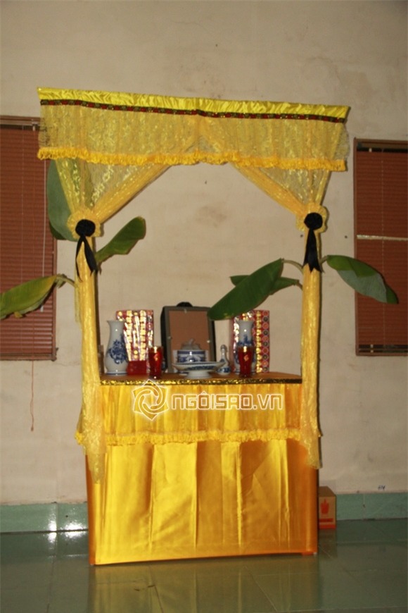 dam tang nghe si han van tinh tai gia dinh