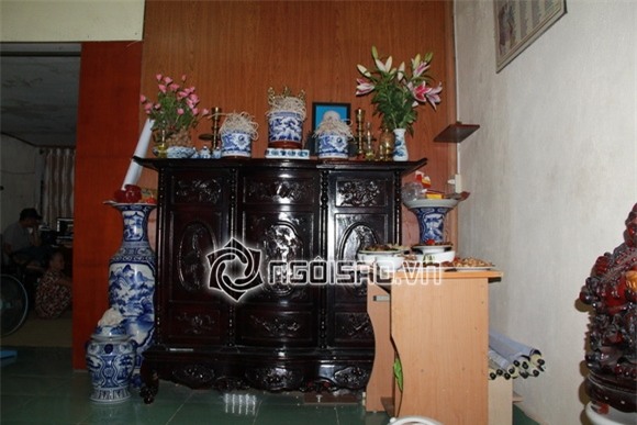 gia dinh chuan bi trong dam tang nghe si han van tinh