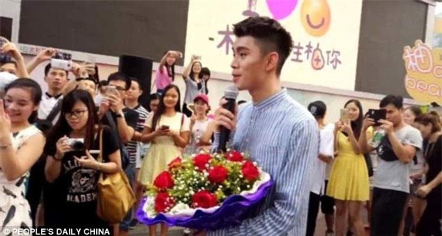 tỏ tình, bưởi, từ chối, Hàng châu