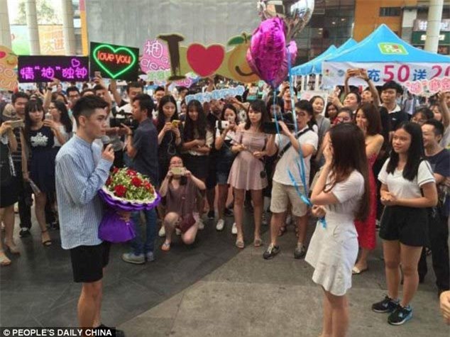 tỏ tình, bưởi, từ chối, Hàng châu