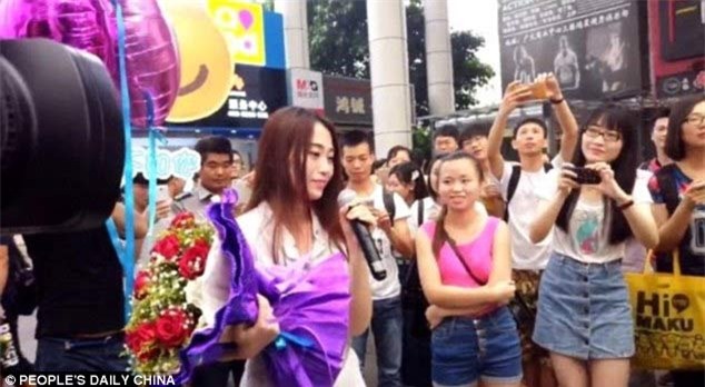 tỏ tình, bưởi, từ chối, Hàng châu