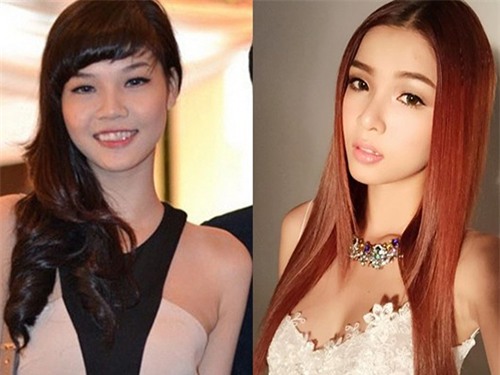 loat sao viet khien fan khong the nhan ra vi guong mat bong nhien khac la - 14