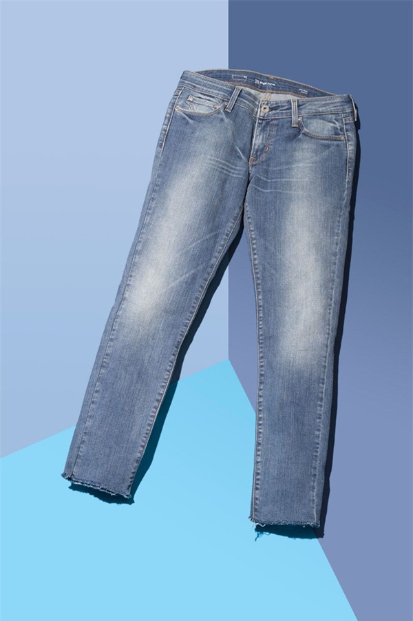 jeans lửng không gấu