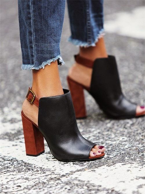 jeans lửng không gấu