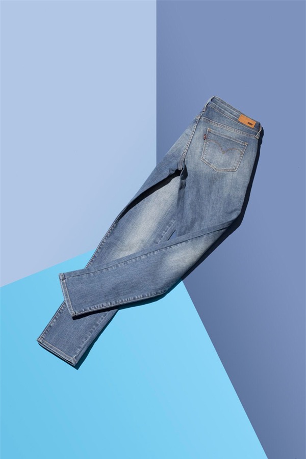 jeans lửng không gấu